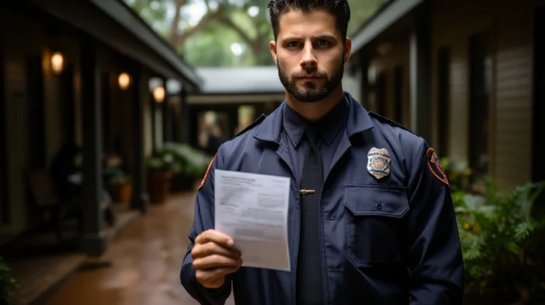 Cuando el demandado no está en casa: Entendiendo los métodos alternativos de notificación en Houston