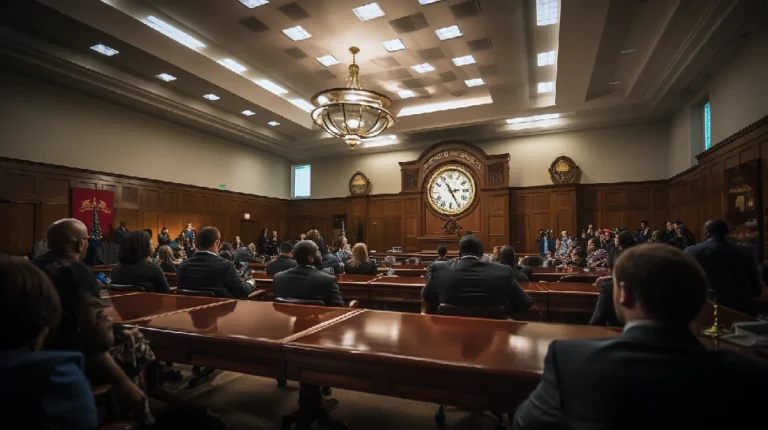 ¿Cuánto Tiempo Tarda en Salir la Sentencia de un Juicio en Houston?